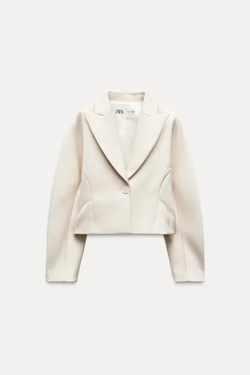 BLAZER SATINADA ZW COLLECTION