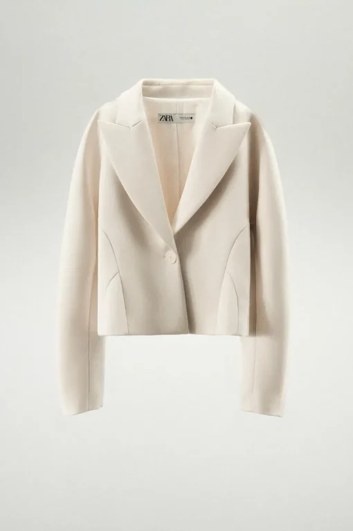 BLAZER SATINADA ZW COLLECTION