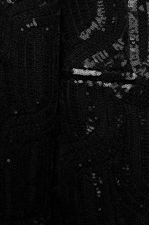 BLAZER SIN SOLAPA LENTEJUELAS