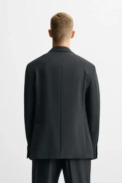 BLAZER TRAJE 100% LANA