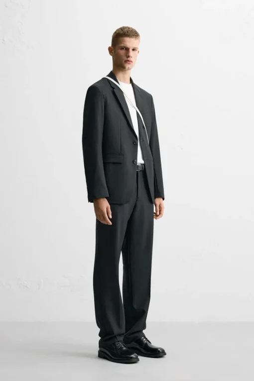 BLAZER TRAJE 100% LANA