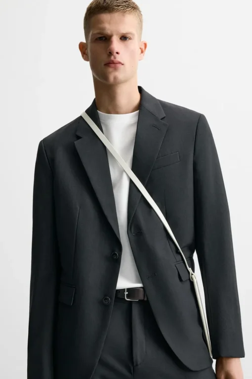 BLAZER TRAJE 100% LANA