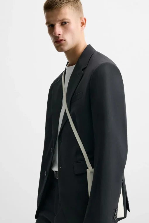 BLAZER TRAJE 100% LANA