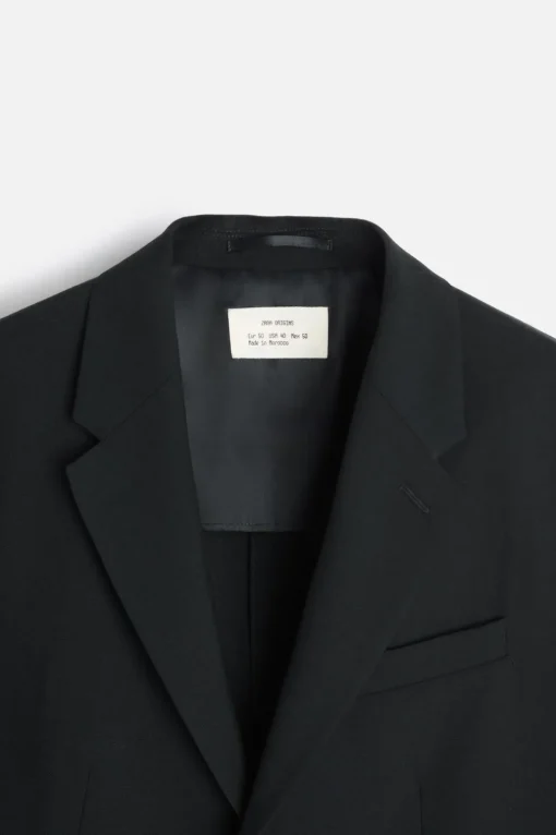 BLAZER TRAJE 100% LANA