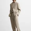 BLAZER TRAJE 100% LINO