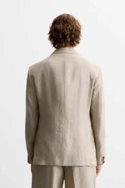 BLAZER TRAJE 100% LINO