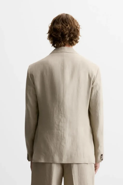 BLAZER TRAJE 100% LINO