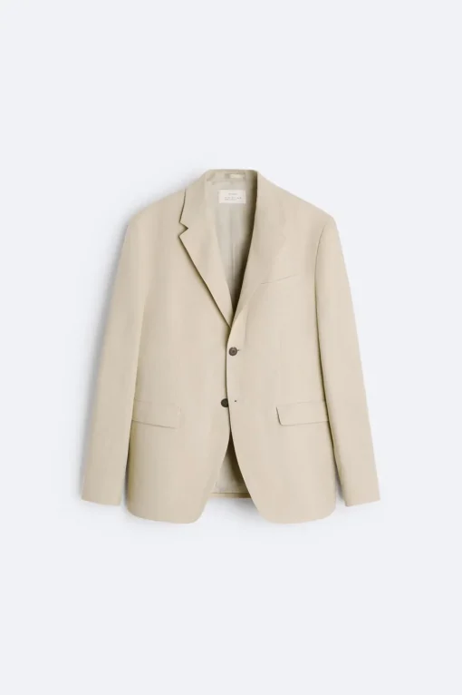 BLAZER TRAJE 100% LINO