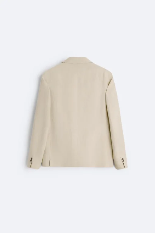 BLAZER TRAJE 100% LINO