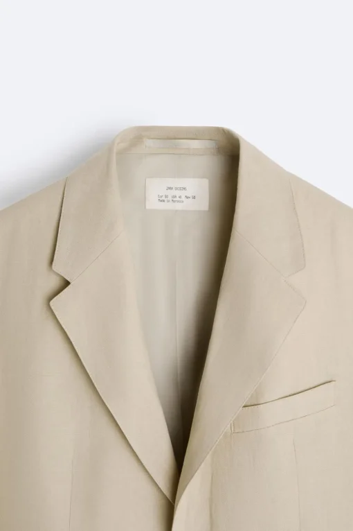 BLAZER TRAJE 100% LINO