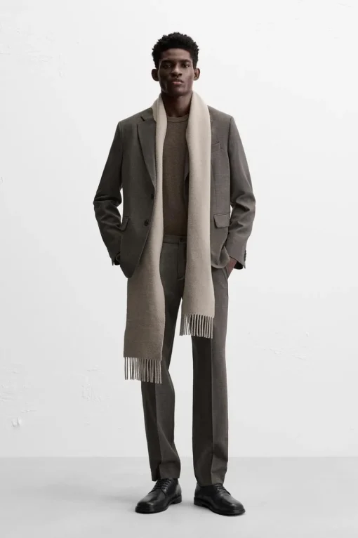BLAZER TRAJE CUADROS