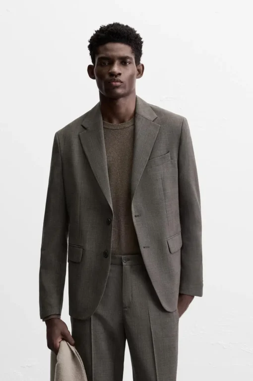 BLAZER TRAJE CUADROS