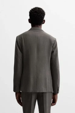 BLAZER TRAJE CUADROS