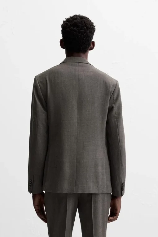 BLAZER TRAJE CUADROS