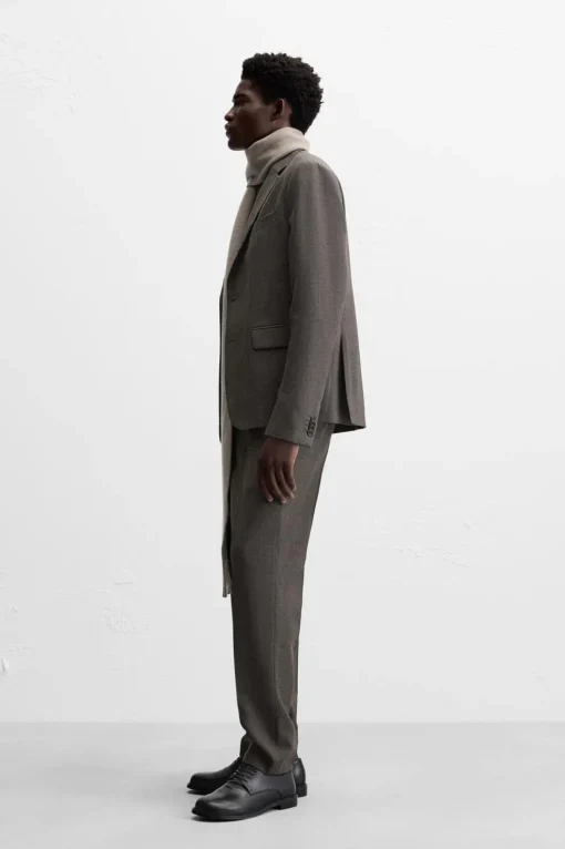 BLAZER TRAJE CUADROS