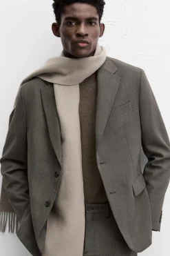 BLAZER TRAJE CUADROS