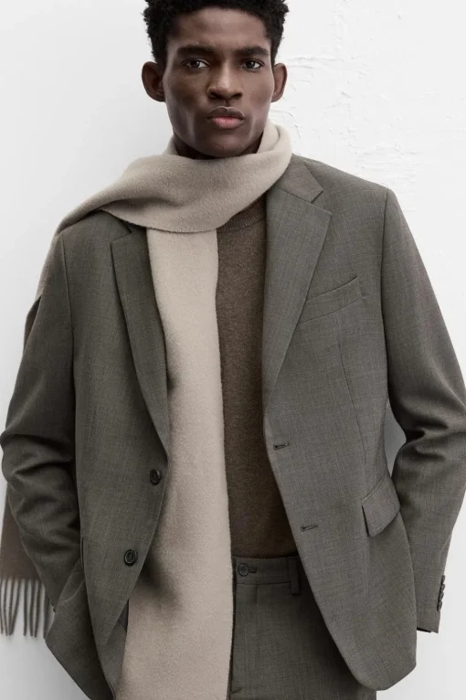 BLAZER TRAJE CUADROS
