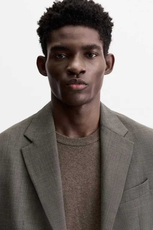 BLAZER TRAJE CUADROS