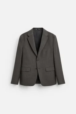 BLAZER TRAJE CUADROS