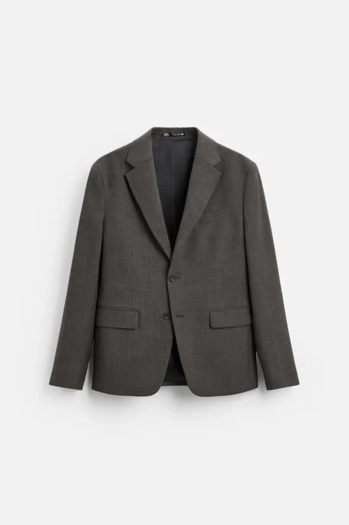 BLAZER TRAJE CUADROS
