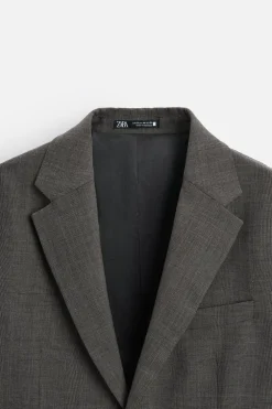 BLAZER TRAJE CUADROS