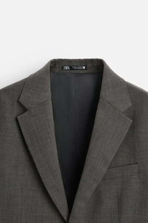 BLAZER TRAJE CUADROS