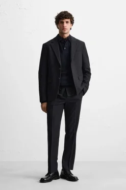 BLAZER TRAJE ESTRUCTURA