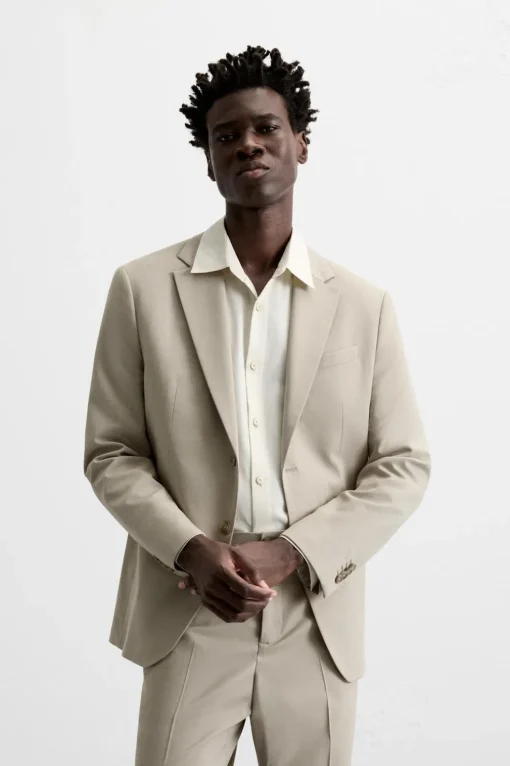 BLAZER TRAJE ESTRUCTURA