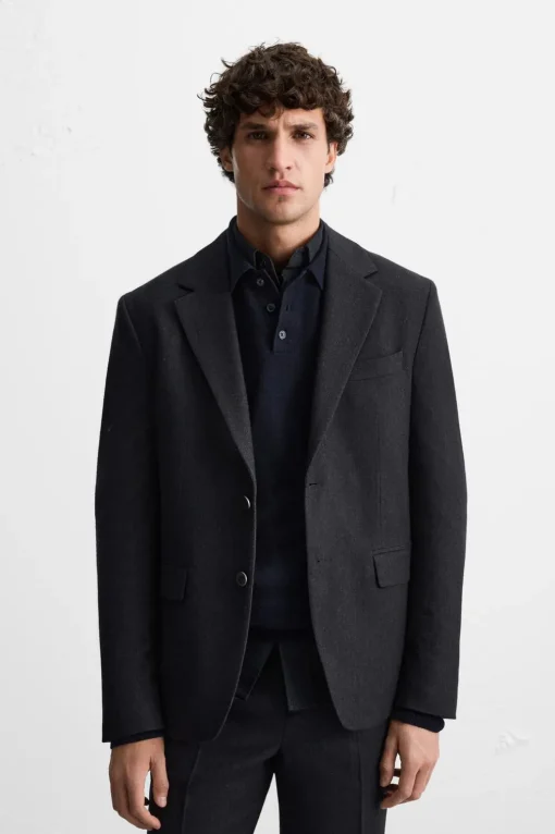BLAZER TRAJE ESTRUCTURA
