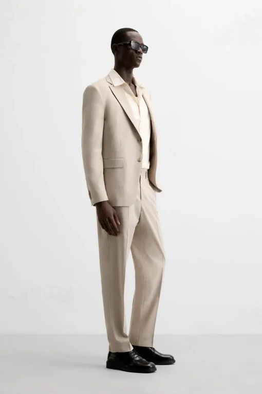 BLAZER TRAJE ESTRUCTURA