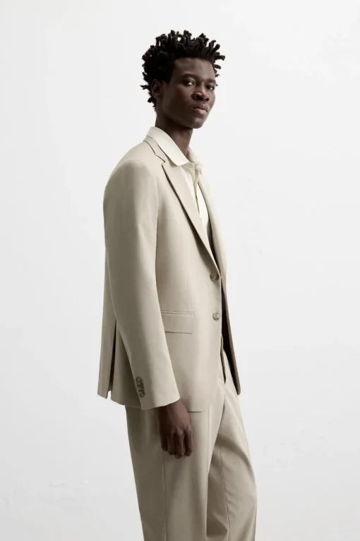 BLAZER TRAJE ESTRUCTURA