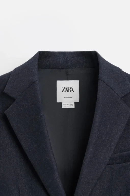 BLAZER TRAJE ESTRUCTURA