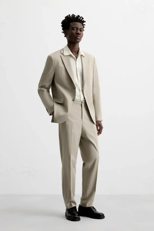 BLAZER TRAJE ESTRUCTURA