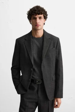 BLAZER TRAJE TWILL LANA