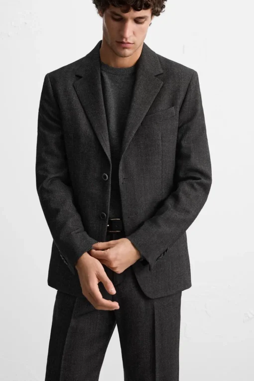 BLAZER TRAJE TWILL LANA