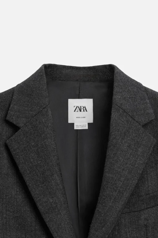 BLAZER TRAJE TWILL LANA