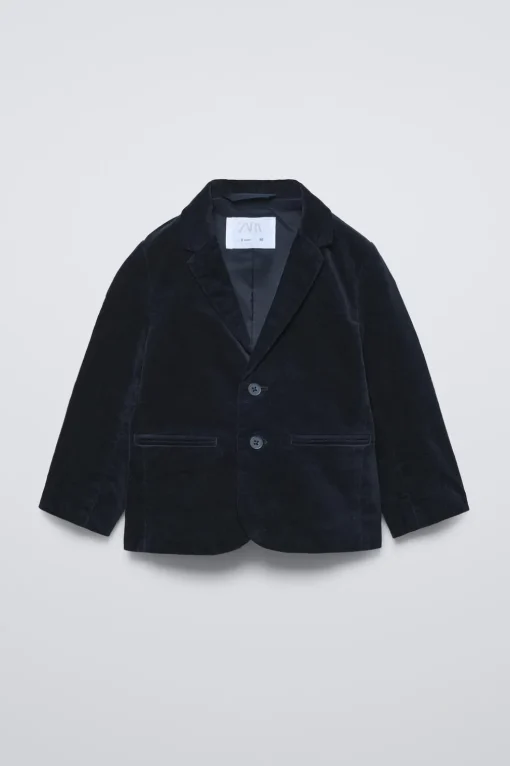 BLAZER TRAJE VELVET