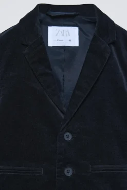 BLAZER TRAJE VELVET