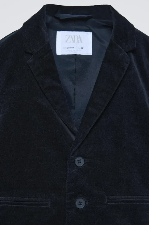 BLAZER TRAJE VELVET
