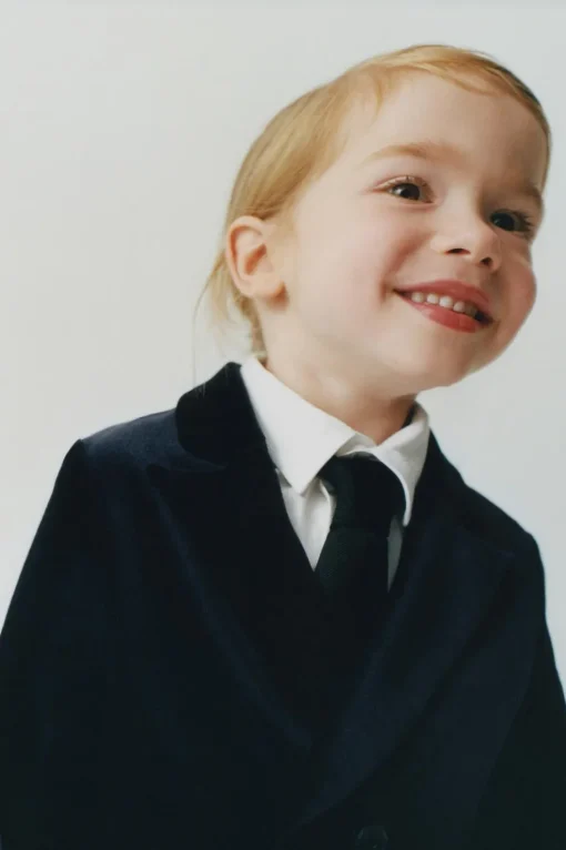 BLAZER TRAJE VELVET