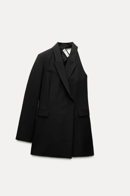 BLAZER VESTIDO ASIMÉTRICO ZW COLLECTION