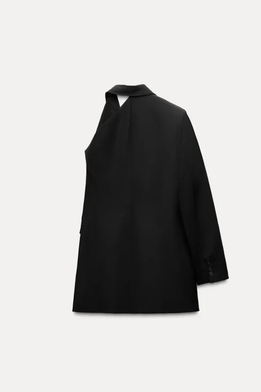BLAZER VESTIDO ASIMÉTRICO ZW COLLECTION