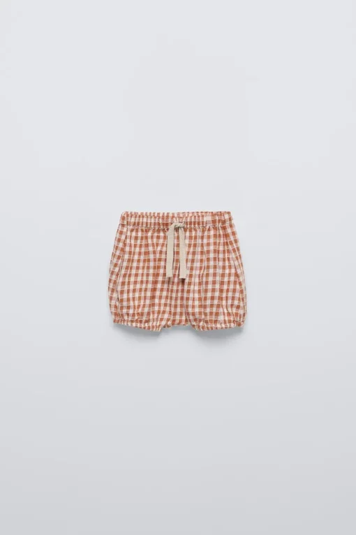 BLOOMER CUADROS VICHY