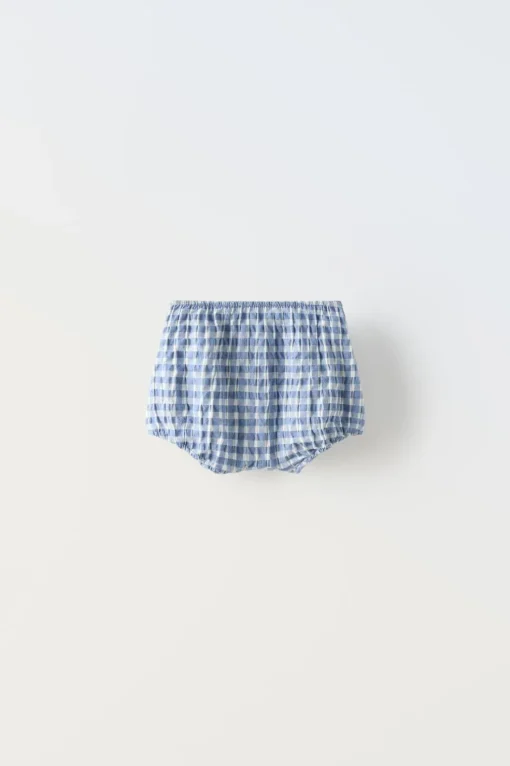 BLOOMER CUADROS VICHY