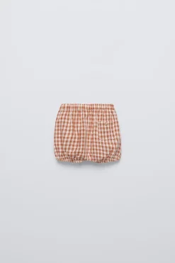 BLOOMER CUADROS VICHY