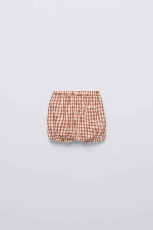BLOOMER CUADROS VICHY
