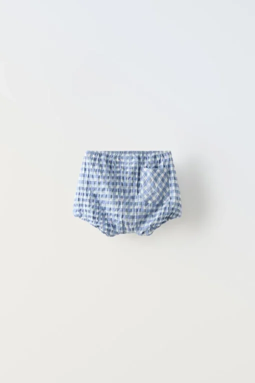 BLOOMER CUADROS VICHY