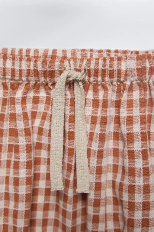 BLOOMER CUADROS VICHY