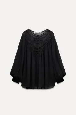 BLUSA ABALORIOS ZW COLLECTION