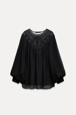 BLUSA ABALORIOS ZW COLLECTION
